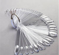 Типсы для дизайна ногтей 50 шт AND HA-124 для демонстрации гель-лаков и дизайна ногтей YU227