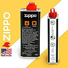 Zippo бензин 125 ml два балони для заправки запальничок US-3143, фото 2