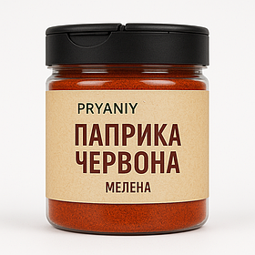 Паприка червона мелена 90 г