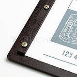 Папка планшет А4 для меню, фото 3