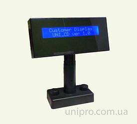 Дисплей покупця UNI-CD-20-2