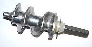 Шнек для м'ясорубки Эльво L=132mm оригінал