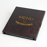 Папка для меню з фанери