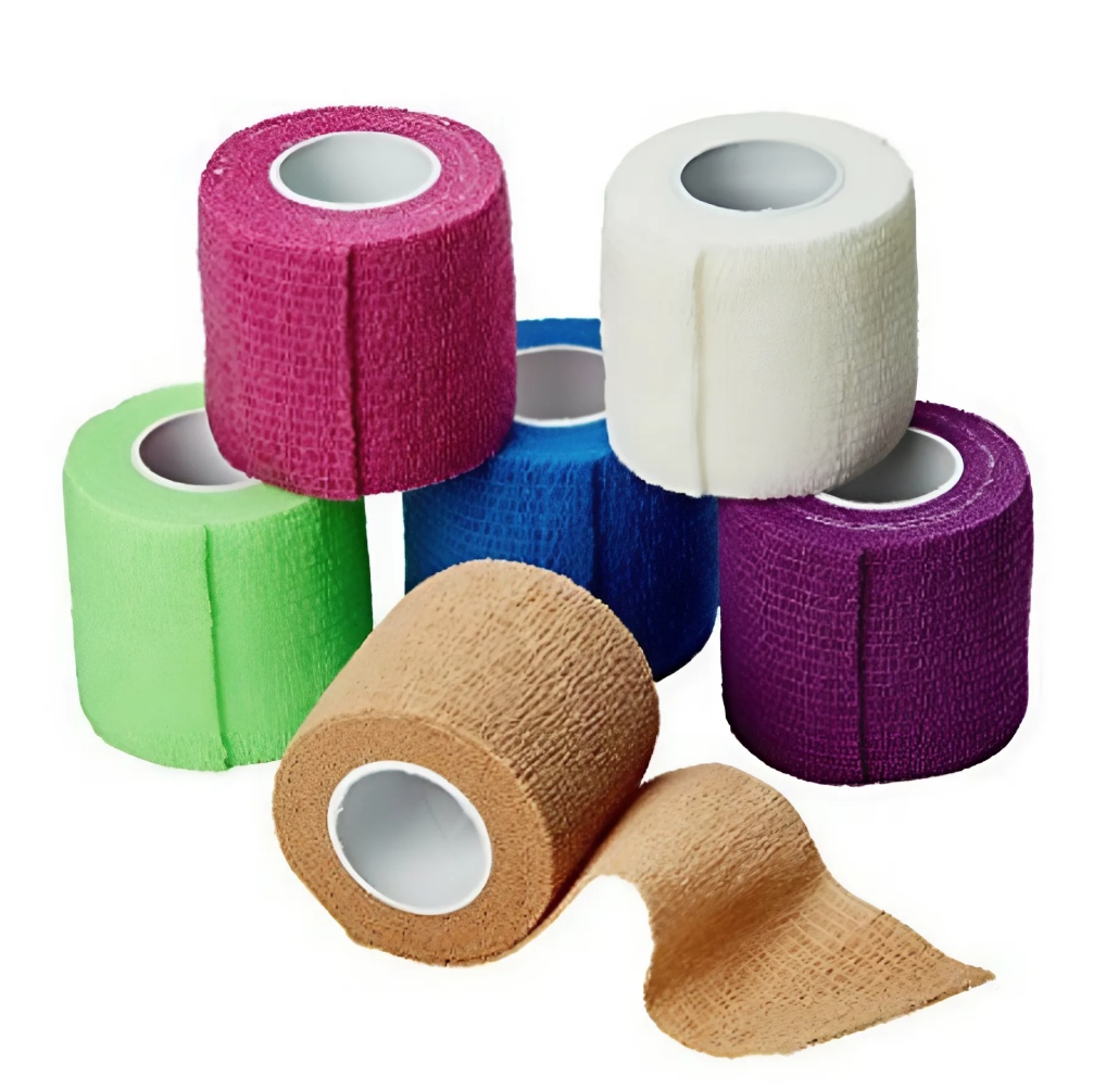 Бинт бандажний еластичний самоклейний (7.5 см × 4.5 м), фото 1