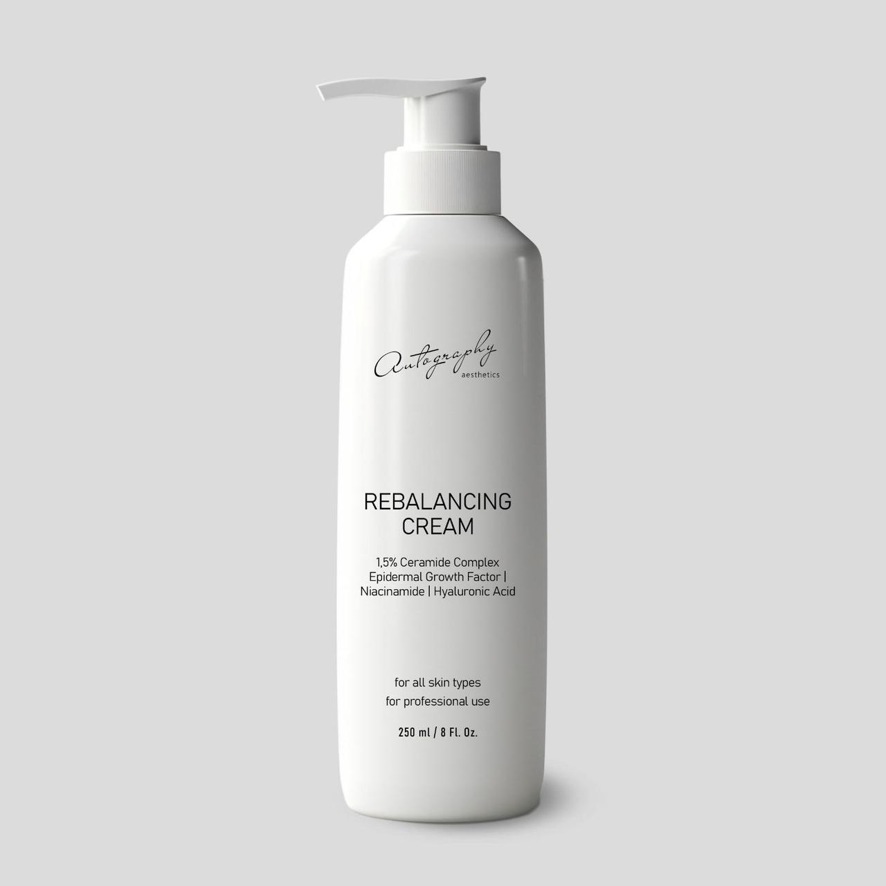 Autography Rebalancing Cream – Крем для обличчя з керамідами факторами росту, ніацинамідом та гіалурон. кисл