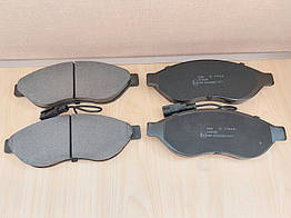 Передні гальмівні колодки R15 Fiat Ducato 250, Peugeot Boxer 3, Citroen Jumper 3 (2006-2014), 77366017, 425461
