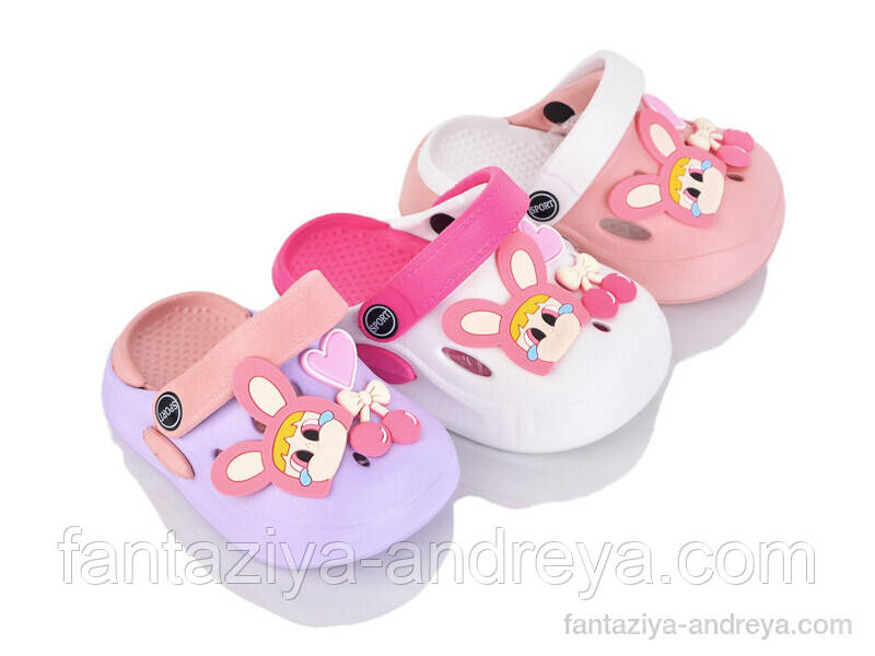 Крокси дитячі Deshman 18-23р., фото 1