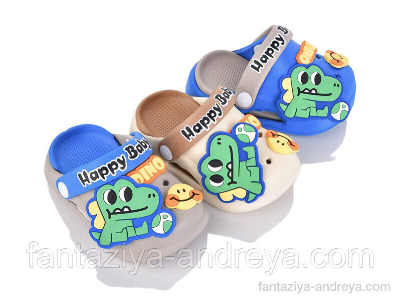 Крокси дитячі Deshman 18-23р., фото 1