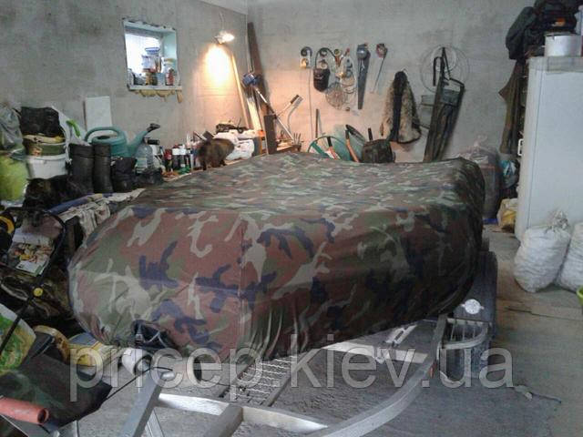 тент для перевезення гумового човна тент на ПВХ човен транспортувальний