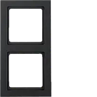 Рамка 2X Антрацит – Berker Q.3