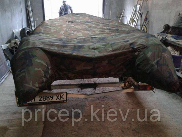 тент на човен барк тент для човна колібрі