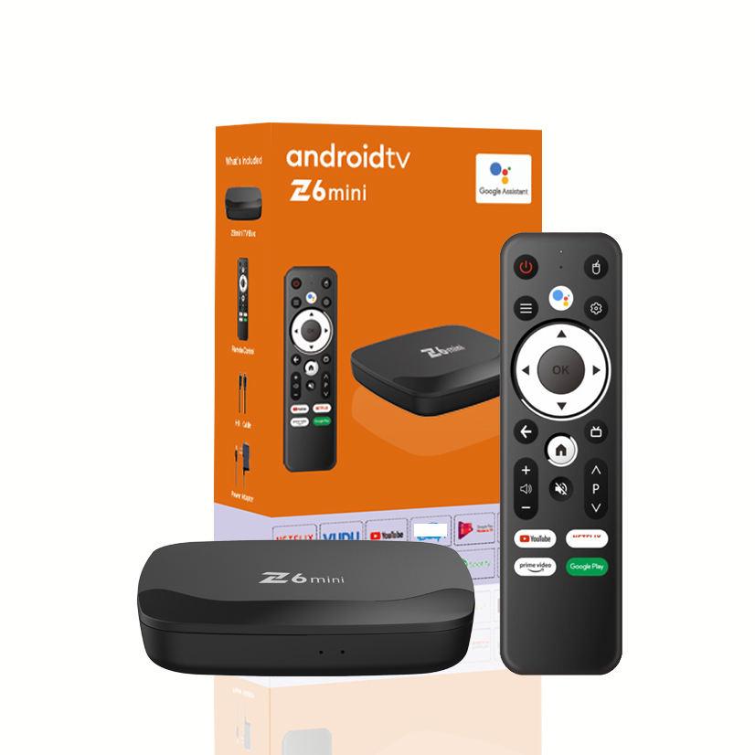 TB BOX Z6 mini 1/8 ATV Android 13 Голосовой ВТ пульт