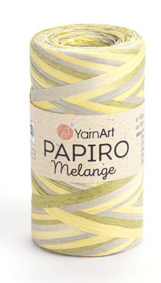 Рафія Papiro Melange YarnArt-2312, фото 1
