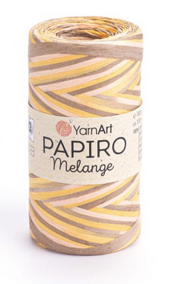 Рафія Papiro Melange YarnArt-2308, фото 1