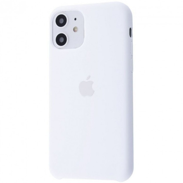 Чохол для iPhone 12 Mini — Силіконовий із мікрофіброю, White (9)