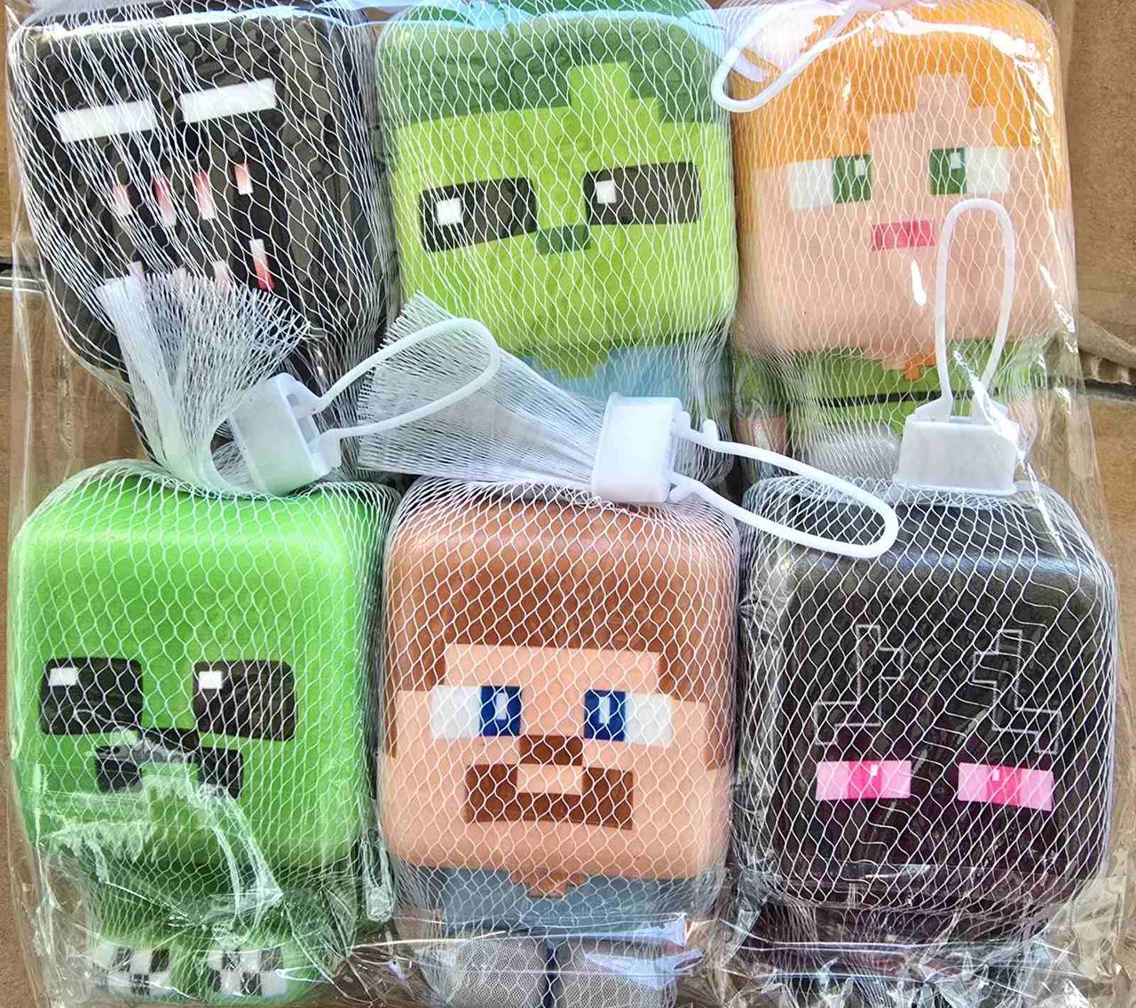 Антістрес-сквіш 'Minecraft' 6 видів (8,5см), фото 1