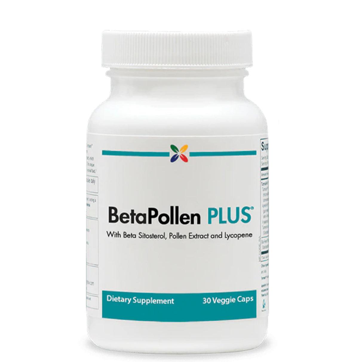 (уцінка термін по 9.25) Вітаміни для чоловіків Stop Aging Now BetaPollen PLUS® Prostate Support 30 капс.