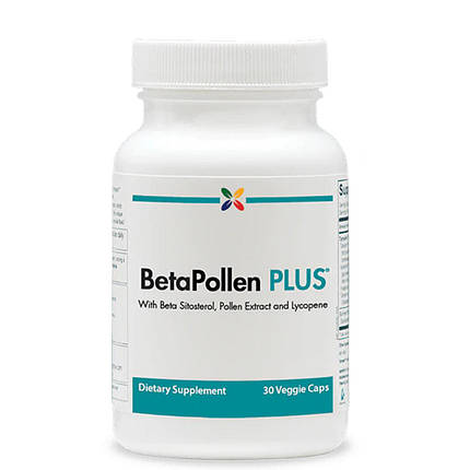 (уцінка термін по 9.25) Вітаміни для чоловіків Stop Aging Now BetaPollen PLUS® Prostate Support 30 капс., фото 1
