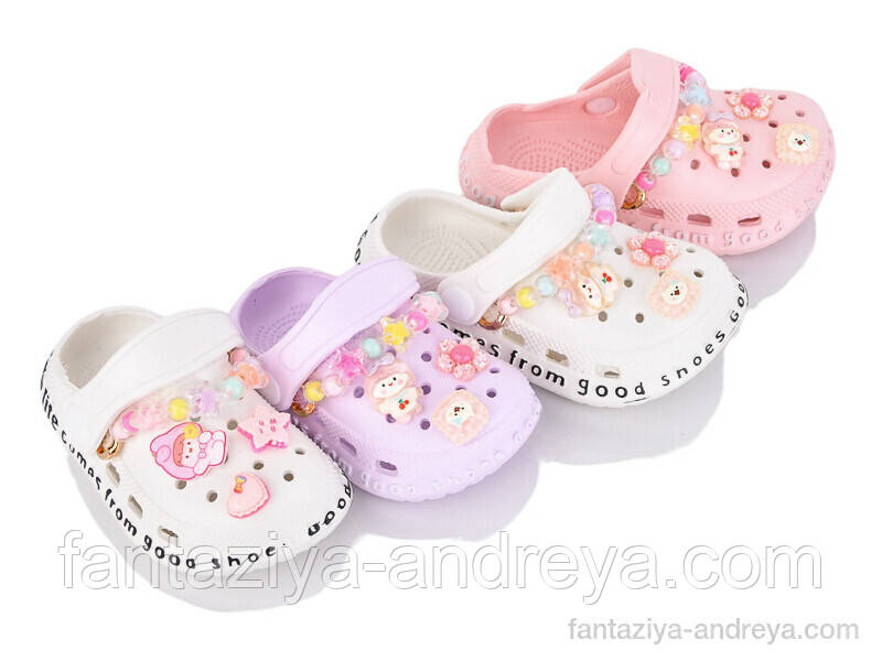 Крокси дитячі Deshman 18-23р., фото 1