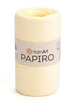 Рафія Papiro-1313 медова, фото 1