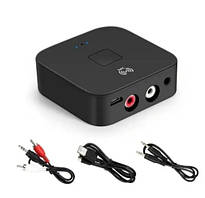 Автомобільний Bluetooth BLS-B11 NFC приймач аудіо 3.5 мм AUX ресивер Music адаптер для android авто магнітоли смартфона