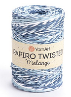 Рафія Papiro Twisted Melange YarnArt