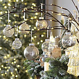 Набір різнобарвних і блискучих прикрас Sea Team для ялинки, фото 6