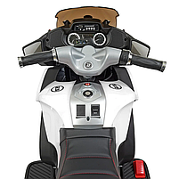 Дитячий електромотоцикл M 4272EL-1  2 мотора 45W, 1 акумулятор 12V9AH, MP3, TF-слот, USB вхід, колеса EVA, сидіння екошкіра, муз., фото 4