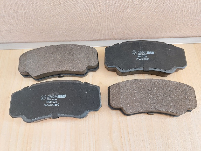 Гальмівні колодки задні Fiat Ducato 244, Peugeot Boxer 2, Citroen Jumper 2 (2002-2006), 9949407, 425443, фото 1