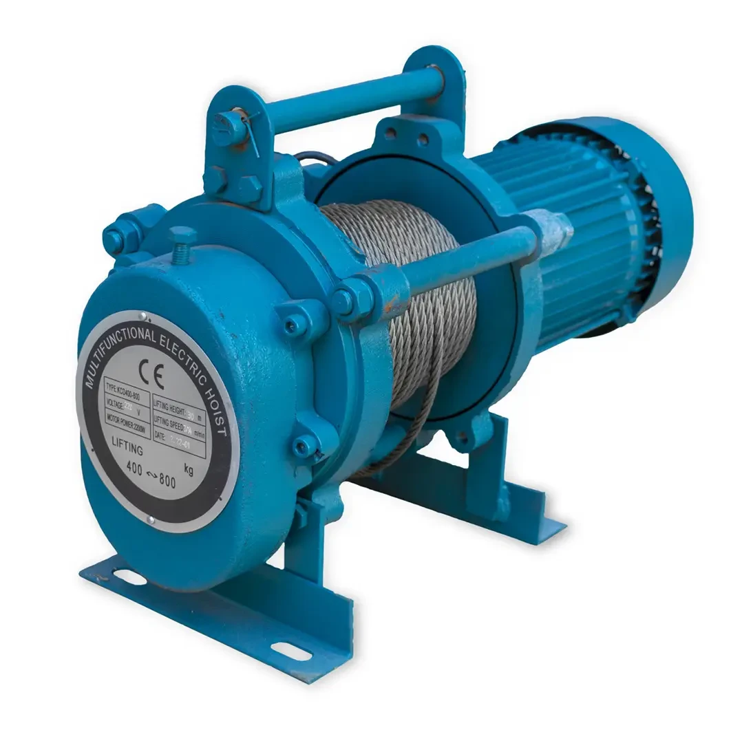 Лебідка електрична KRAISSMANN KCD 800 (400/800 КГ, 30/15 М, 220 В,одна фаза), фото 1