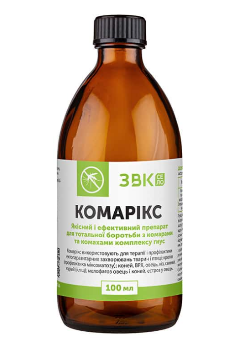 Засіб від комарів Комарікс