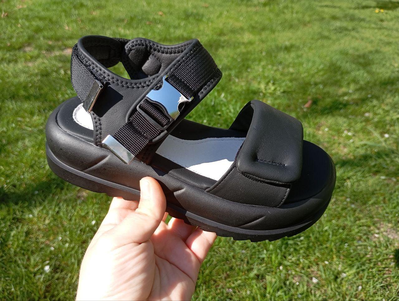 Босоніжки ТОММ 11659A black 33-38р