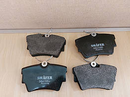 Гальмівні колодки задні Renault Trafic 3, Opel Vivaro B (2014-...), 7701054772, 8671016185, 440607091R