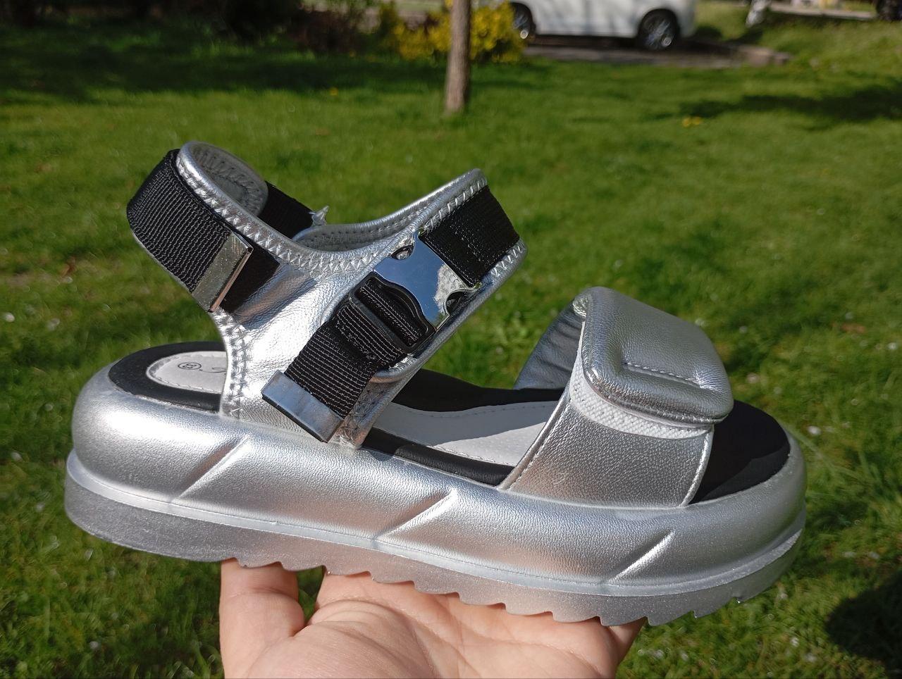 Босоніжки ТОММ 11659E silver 33-38р