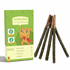 Палички для котів мататабі котяча м'ята Cat Mint Stick