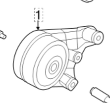 Опора заднього двигуна передня Nissan Ariya (22-) 55470-5MP0A, фото 5