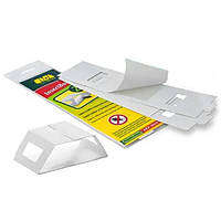 Клейова пастка для мишей та щурів, нетоксична липучка від гризунів Trap insectBand 2 шт (Чехія)