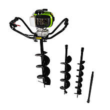 Бензобур Zipper ZI-ELB380 (Австрія) | мотобур