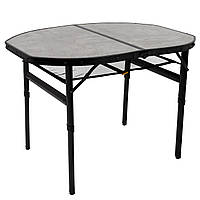 Стіл Bo-Camp Northgate 100x70 cm Black/Grey (1404189)