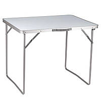 Стіл Bo-Camp Camp-Gear Economy 80x60 cm Light Grey (1404426)