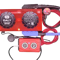 Smart BMS контролер Daly 14S 48V 200A з активним балансиром 1А та Bluetooth, фото 3
