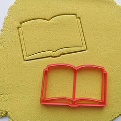 Вирубка для пряника Зошит, 10 см