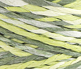 Рафія Papiro Twisted Melange YarnArt-2302, фото 2