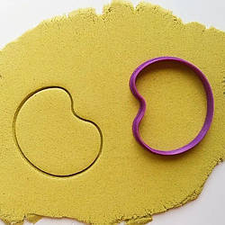 Вирубка для пряника Палітра 2, 8 см