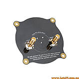 Антена патч 5.8GHz 9.4dBi кругова поляризація SMA для FPV дронів Fatshark окулярів гонок спрямована фпв антена 5.8 ГГц 9.4 дБі, фото 4