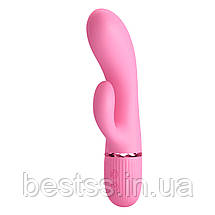 Стильний вібратор-кролик з 10 режимами вібрації Pretty Love Marski, фото 3