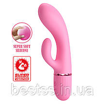 Стильний вібратор-кролик з 10 режимами вібрації Pretty Love Marski, фото 2