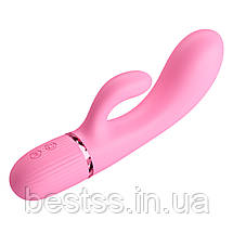 Стильний вібратор-кролик з 10 режимами вібрації Pretty Love Marski, фото 4