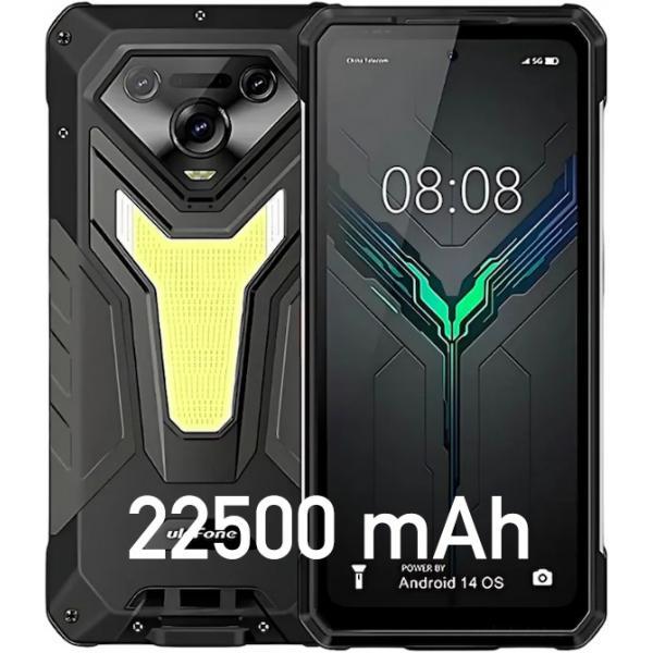 Смартфон Ulefone Armor 34 Pro 12/512GB Black, фото 1