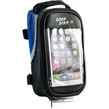 Велорюкзаки та велосумки